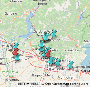 Mappa Via Borgo, 25069 Villa Carcina BS, Italia (13.23533)