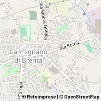 Harita Carmignano di Brenta