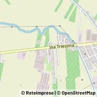 Karte Fossalta di Portogruaro