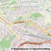 Mapa Trieste