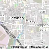 Karte Saronno