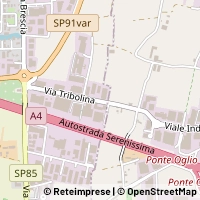 Map Grumello del Monte