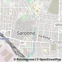 Map Saronno