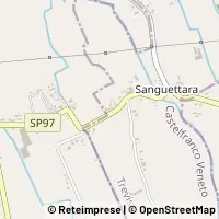 Map Castelfranco Veneto