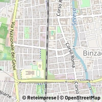 Kort Cesano Maderno