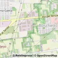 Map Cesano Maderno