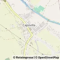 Mapa Caldogno