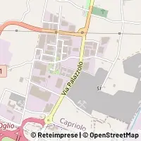 Mapa Capriolo