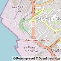 মানচিত্র Trieste