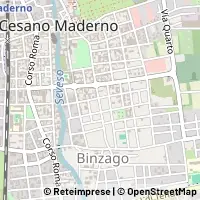 Map Cesano Maderno