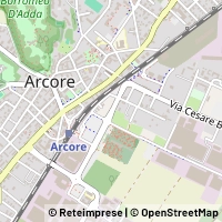 মানচিত্র Arcore