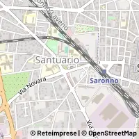 Kartta Saronno