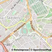 Mapa Trieste