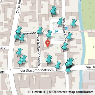 Mappa Via Leonardo Da Vinci, 20811 Cesano Maderno MB, Italia (0.07407)
