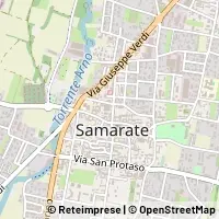 Térkép Samarate