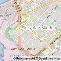 Kaart Trieste