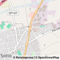 Mapa Osio Sotto
