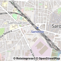 Kort Saronno