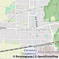 지도 Ceriano Laghetto