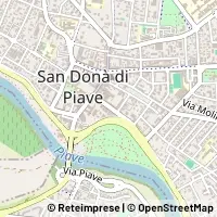 Karte San Donà di Piave
