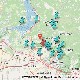 Mappa Via Breda, 25050 Ome BS, Italia (7.6745)