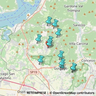 Mappa Via Giuseppe Verdi, 25050 Ome BS, Italia (3.31917)