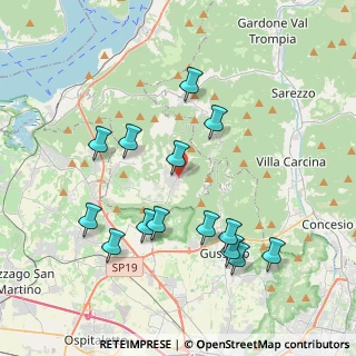 Mappa Via Breda, 25050 Ome BS, Italia (3.93643)