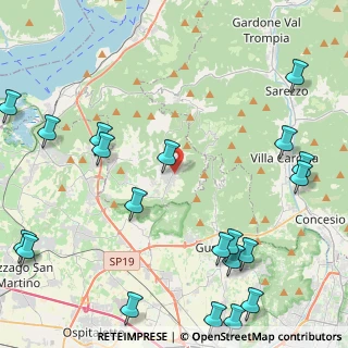 Mappa Via Breda, 25050 Ome BS, Italia (6.1565)