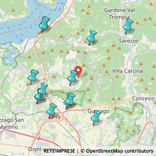 Mappa Via Breda, 25050 Ome BS, Italia (4.90385)