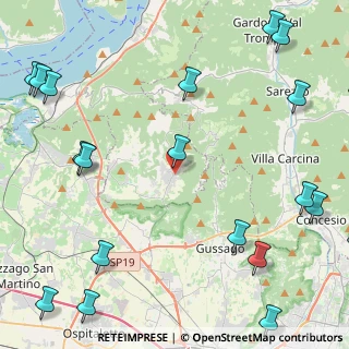 Mappa Via Giuseppe Verdi, 25050 Ome BS, Italia (6.792)