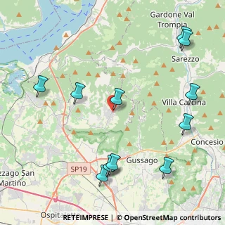Mappa Via Giuseppe Verdi, 25050 Ome BS, Italia (5.115)