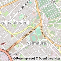 Mapa Trieste
