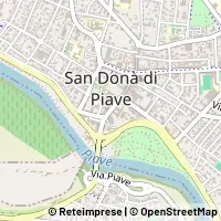Karte San Donà di Piave
