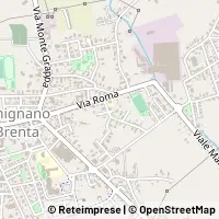 Térkép Carmignano di Brenta