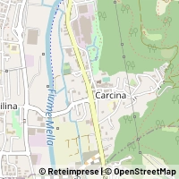 Mapa Villa Carcina