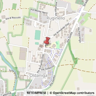 Mappa Via Armando Diaz, 38, 20871 Vimercate, Monza e Brianza (Lombardia)