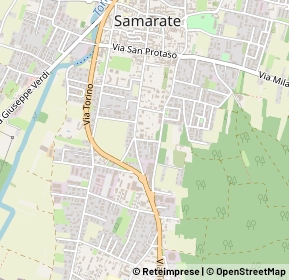 Mappa 21017 Samarate VA, Italia (0.23077)