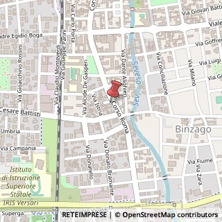 Mappa Corso Roma, 88, 20811 Cesano Maderno, Monza e Brianza (Lombardia)