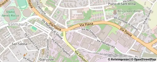 Mappa Triest