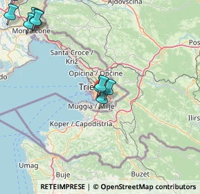 Mappa 34148 Trieste TS, Italia (24.83231)