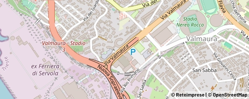 Mappa Trieste