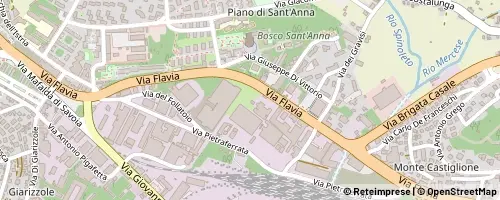 Mappa Triest