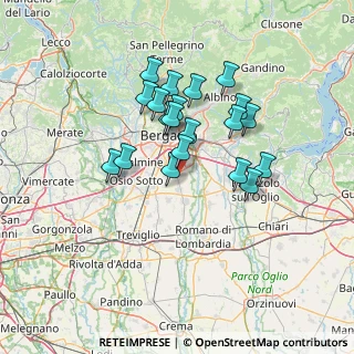 Mappa Via Provinciale, 24050 Zanica BG, Italia (11.49)