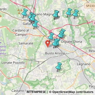 Mappa Via Gioacchino Rossini, 21052 Busto Arsizio VA, Italia (4.29733)