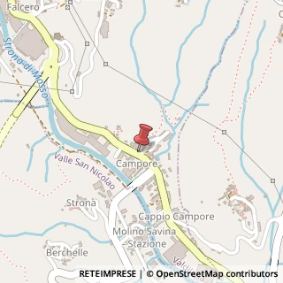 Mappa Frazione Campore, 16, 13825 Valle Mosso, Biella (Piemonte)