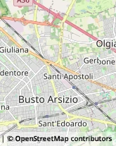 Impianti Antifurto e Sistemi di Sicurezza Busto Arsizio,21052Varese