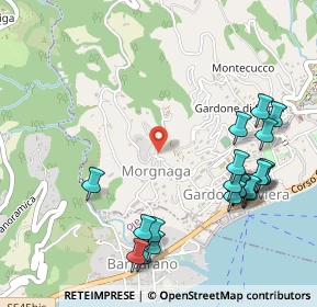 Mappa Via della Chiesa, 25083 Gardone Riviera BS, Italia (0.606)