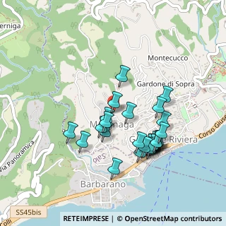 Mappa Via della Chiesa, 25083 Gardone Riviera BS, Italia (0.41852)