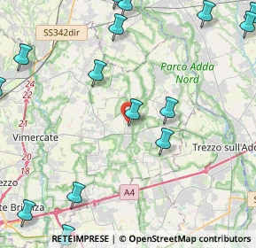 Mappa Via dell'Industria, 20883 Mezzago MB, Italia (6.31412)