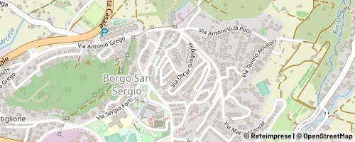 Mappa Triest
